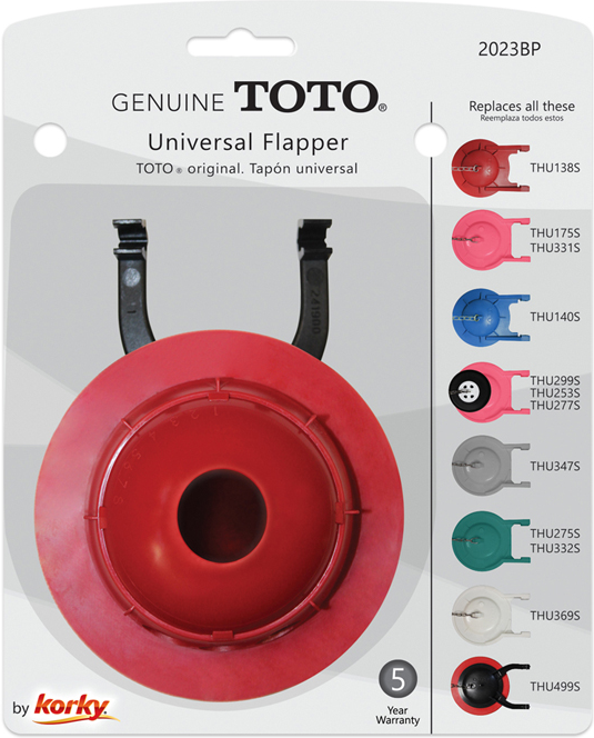 FLAPPERTOTOUNIVERSAL TANK 3″ RED Lee Distributors