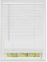 MINI BLIND-1" CORDLESS WHITE 35 x 64