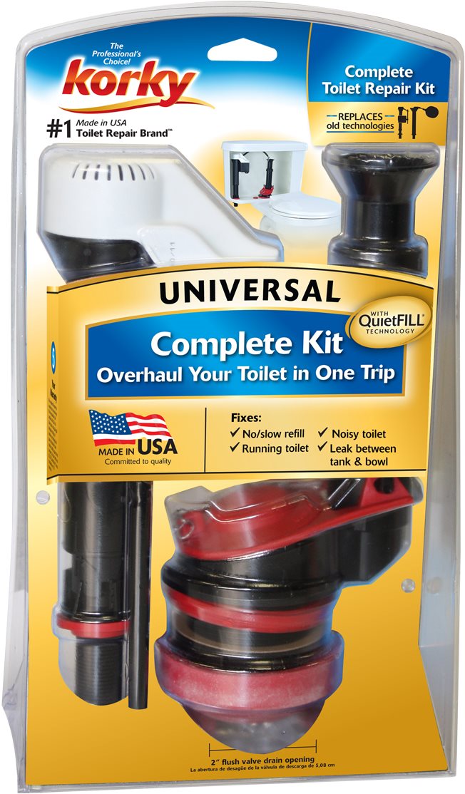 KORKYTOILET REPAIR KITUNIVERSAL Lee Distributors