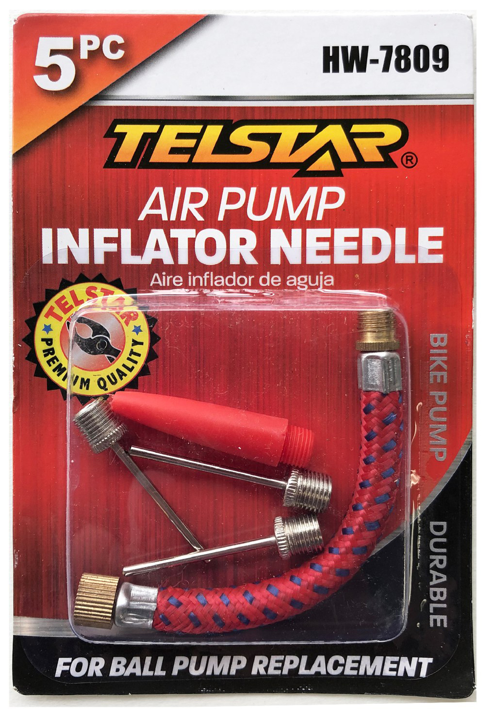 BIKE & BALLOON AIR PUMP NEEDLE Lee Distributors