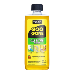 GOO GONE GLUE & TAPE  REMOVER- 4oz IN DISPLAY  ( # 2189D )