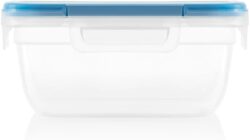 SNAPWARE-SQUARE FOOD STORAGE- 5.5 CUPS - BLUE - Image 3