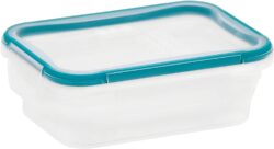 SNAPWARE-RECTANGL FOOD STORAGE 3 CUPS - TEAL - Image 3
