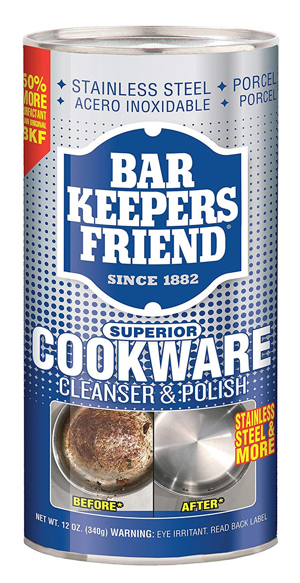 BAR KEEPERS FRIEND FOR COOKWAR 12 oz Lee Distributors