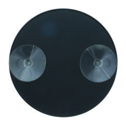 BARBASOL 12x MIRROR - FOG FREE W/ DUAL SUCTION CUP - Image 3