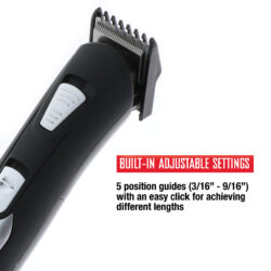 BARBASOL BEARD TRIMMER RECHARGEABLE - Image 5