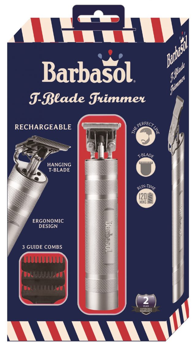 BARBASOL TBLADE TRIMMER ZERO GAPPED RECHARGEABLE Lee Distributors