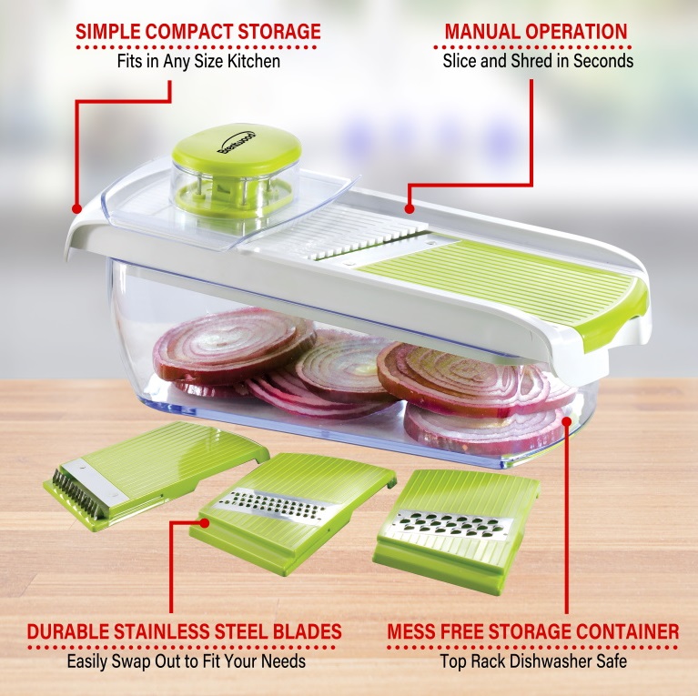 MANDOLIN SLICER KIT Lee Distributors