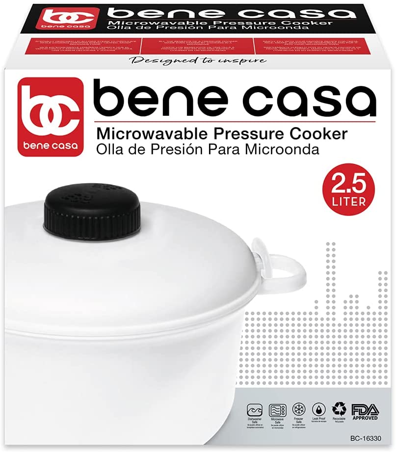 MICROWAVABL PL.PRESSURE COOKER Lee Distributors