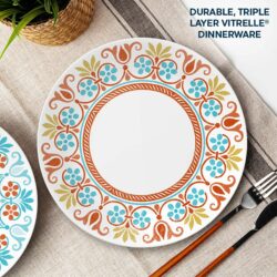CORELLE MUGLESS RD. 12 pc SET TERRACOTTA DREAMS - Image 5
