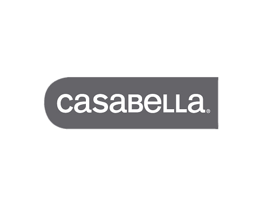 Casabella casabella wood bottle brush, natural/black