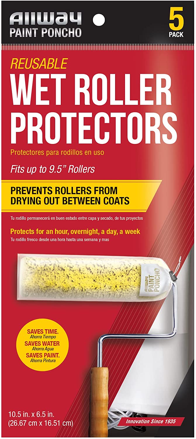 WET PAINT ROLLER PROTECTR 5/PK Lee Distributors