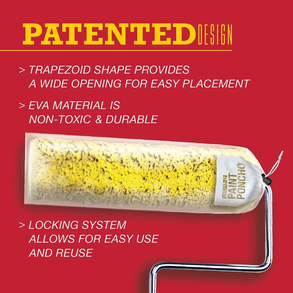 WET PAINT ROLLER PROTECTR 5/PK Lee Distributors