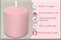 SCENTED VOTIVE CANDLES 9 PK - MAGNOLIA - Image 4