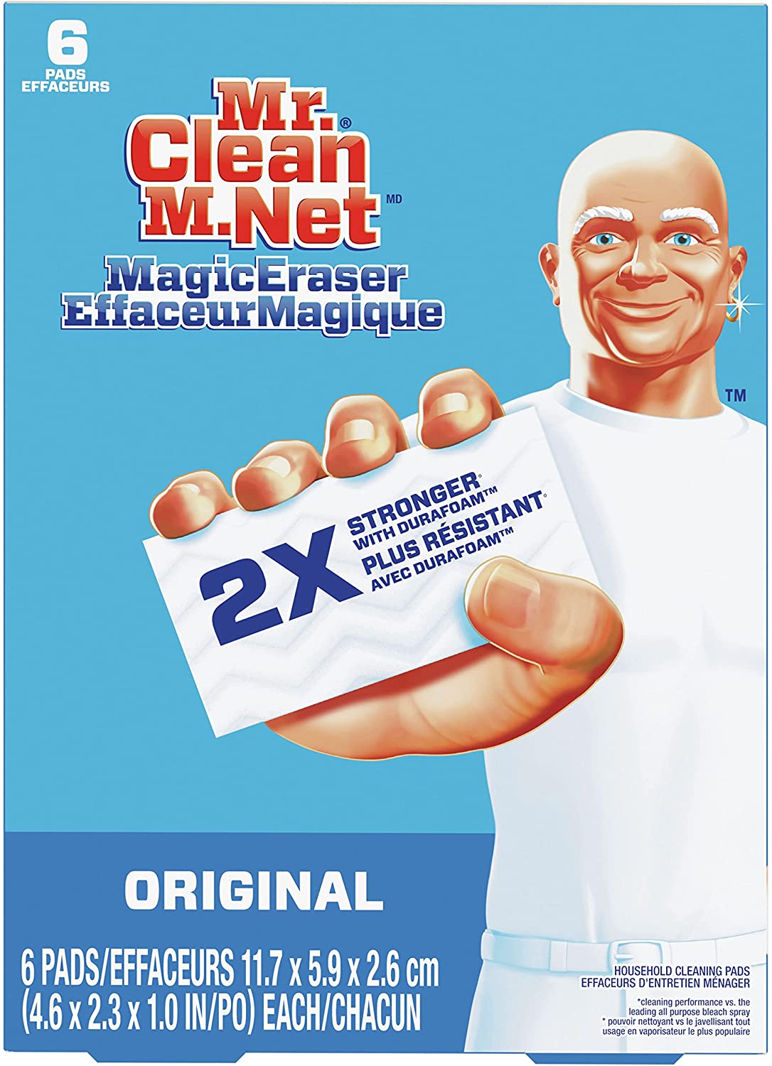 MR.CLEAN MAGIC ERASER (6 PADS) - Lee Distributors
