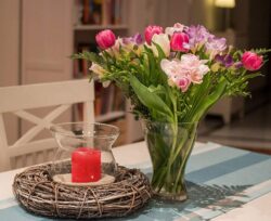 SCENTED VOTIVE CANDLES 9 PK - APPLE CINNAMON - Image 5