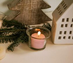 SCENTED VOTIVE CANDLES 9 PK - MAGNOLIA - Image 5