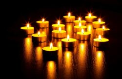 OHR- TEA LIGHT CANDLES BOXED- 100 PACK - Image 3