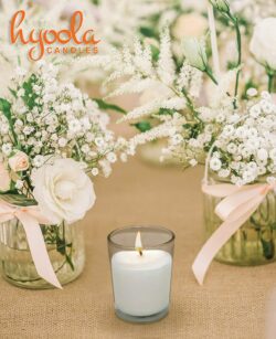 VOTIVE CANDLE IN GLASS-12 PACK 12 HOURS - Image 4