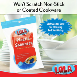 PLASTIC SCOURER PADS 2/PK - Image 3