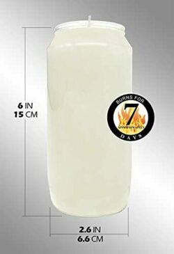 7 DAY MEMORIAL CANDLE ( # H10104 ) - Image 4