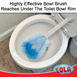 BOWL BRUSH-PLASTIC-RUSTPROOF - Image 3