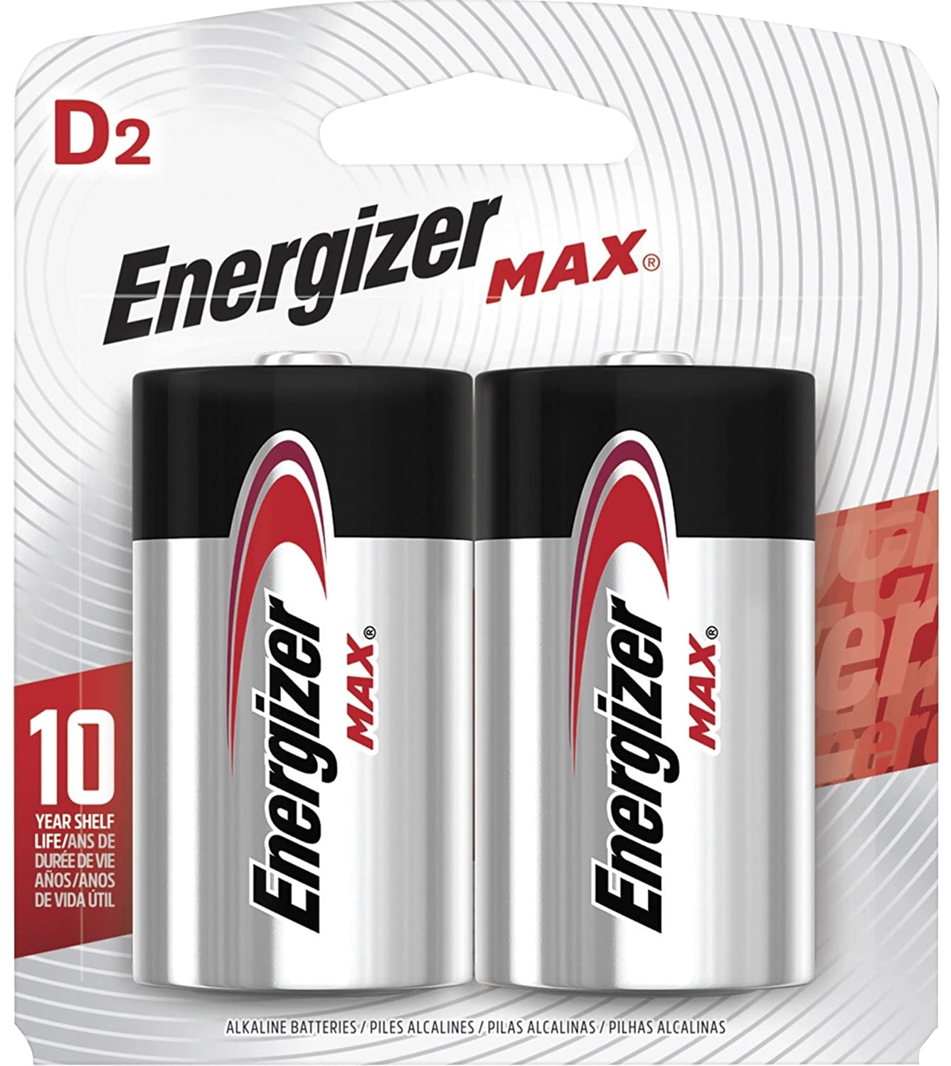ENERGIZER MAX BATTERIES USA D2 PACK Lee Distributors
