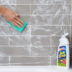 SOFT SCRUB CLEANSER W/BLEACH 24oz - Image 3