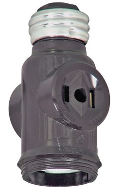 CURRENT TAP W/OUT CHAIN-CARDED BROWN - Image 2