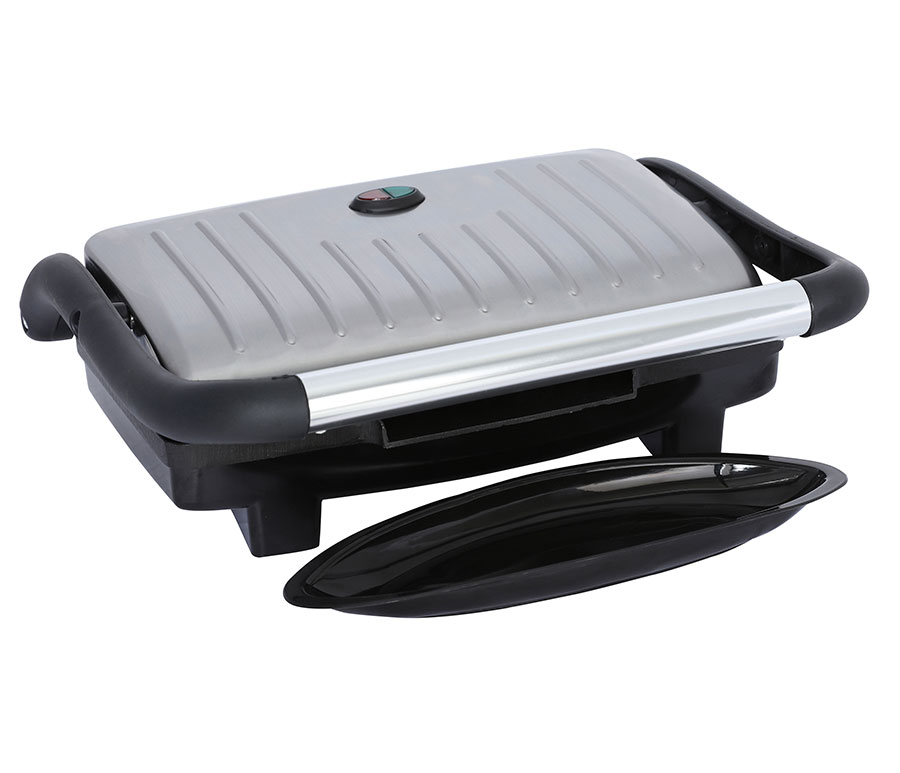 PANINI PRESS/SANDWICH MAKER STAINLESS STEEL Lee Distributors