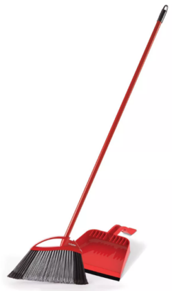 OCEDAR BROOM PET PRO POWER CORNER W/ STEP ON DUSTPAN - Image 3