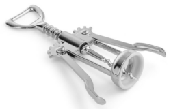 CORKSCREW WINGED  CHROME -RABBIT BRAND ( # 5328474 ) - Image 3