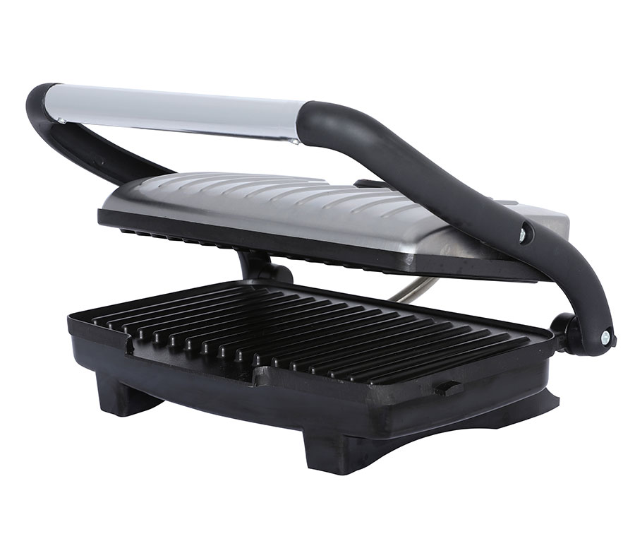 PANINI PRESS/SANDWICH MAKER STAINLESS STEEL Lee Distributors
