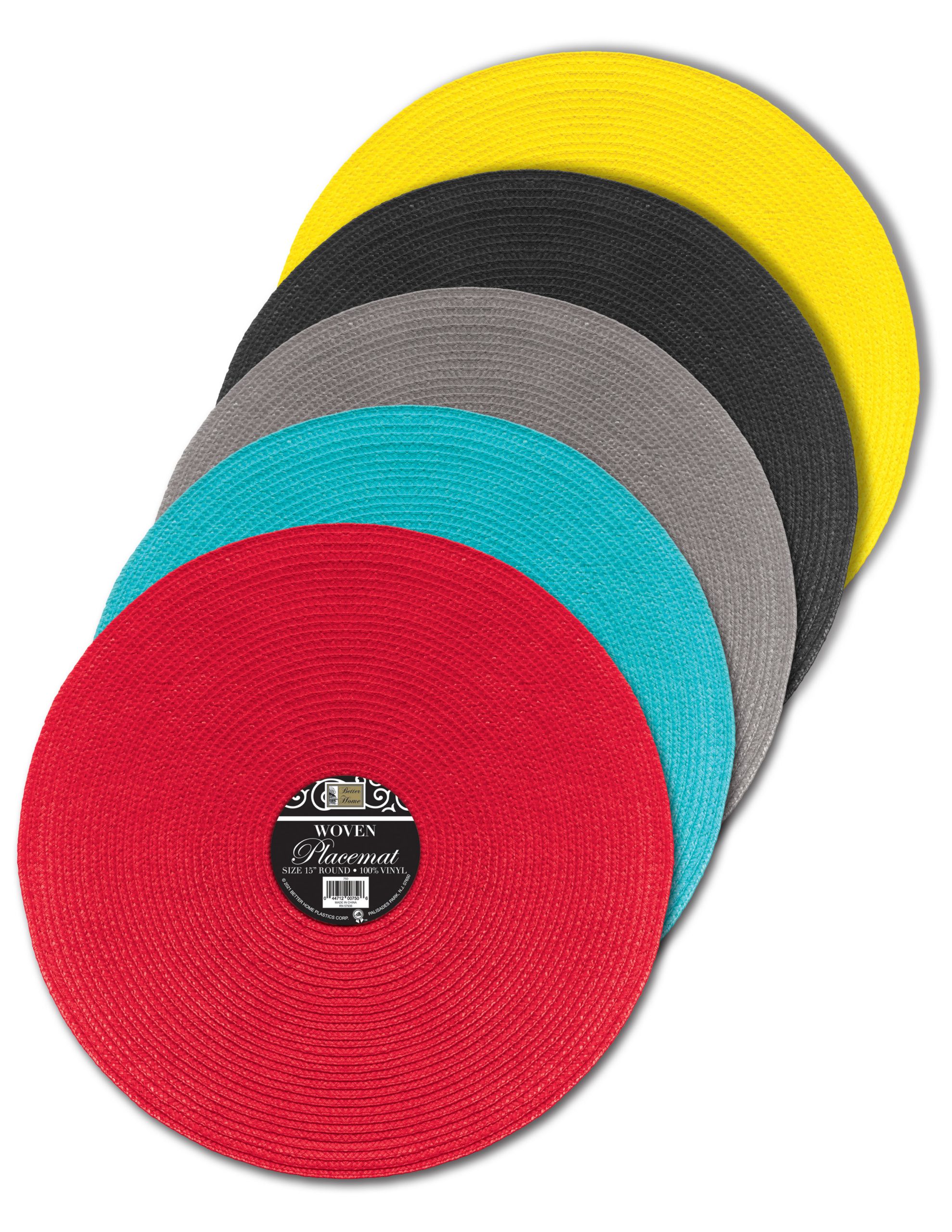 ROUND WOVEN PLACEMATS Lee Distributors