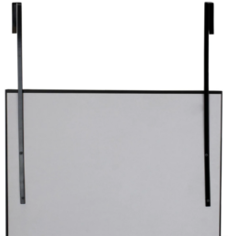 MIRROR-OVER DOOR/WALL 12 x 48 BLACK - Image 4