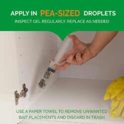 HOT SHOT ROACH & ANT GEL 2.5oz - INDOOR / OUTDOOR - Image 3