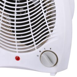 HEATER & FAN with FORCED AIR- 1500 watt-MANY SAFETY FEATURES - Image 3