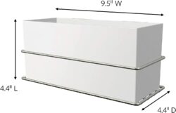 COMMAND WALL & CABINET ORG. SATIN NICKEL - Image 3