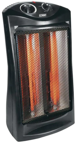 HEATER-QUARTZ -FAN FORCED