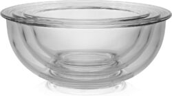 BOVADO 3pc MIXING BOWL SET- 1qt, 1.5qt, 2.5qt - Image 3