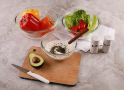 BOVADO 3pc MIXING BOWL SET- 1qt, 1.5qt, 2.5qt - Image 4