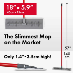 TYROLER SILICONE FLOOR MOP W/ SWIVEL - Image 5