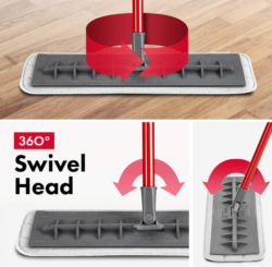 TYROLER SILICONE FLOOR MOP W/ SWIVEL - Image 3