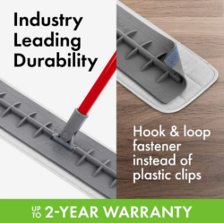 TYROLER SILICONE FLOOR MOP W/ SWIVEL - Image 4