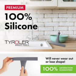 TYROLER SILICONE COUNTER SQUEEGEE 9" - Image 3