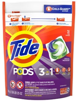 TIDE PODS -31ct SPRING MEADOW