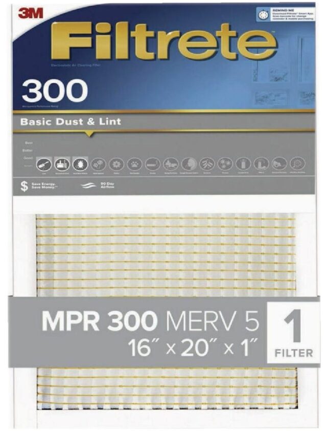 AIR COND FILTERCENTRAL AIR 16x20x1 Lee Distributors