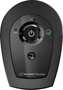 HEATER-CERAMIC TOWER 14" SLIM 1500 watts w- 2 heat speeds - Image 4