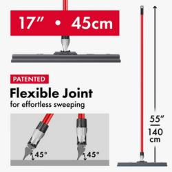 TYROLER SILICNE FLOOR SQUEEGEE 17" W/ SWIVEL - Image 3
