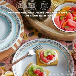 CORELLE MUGLESS RD. 16 pc SET CLASSIC-PALOMA - Image 4